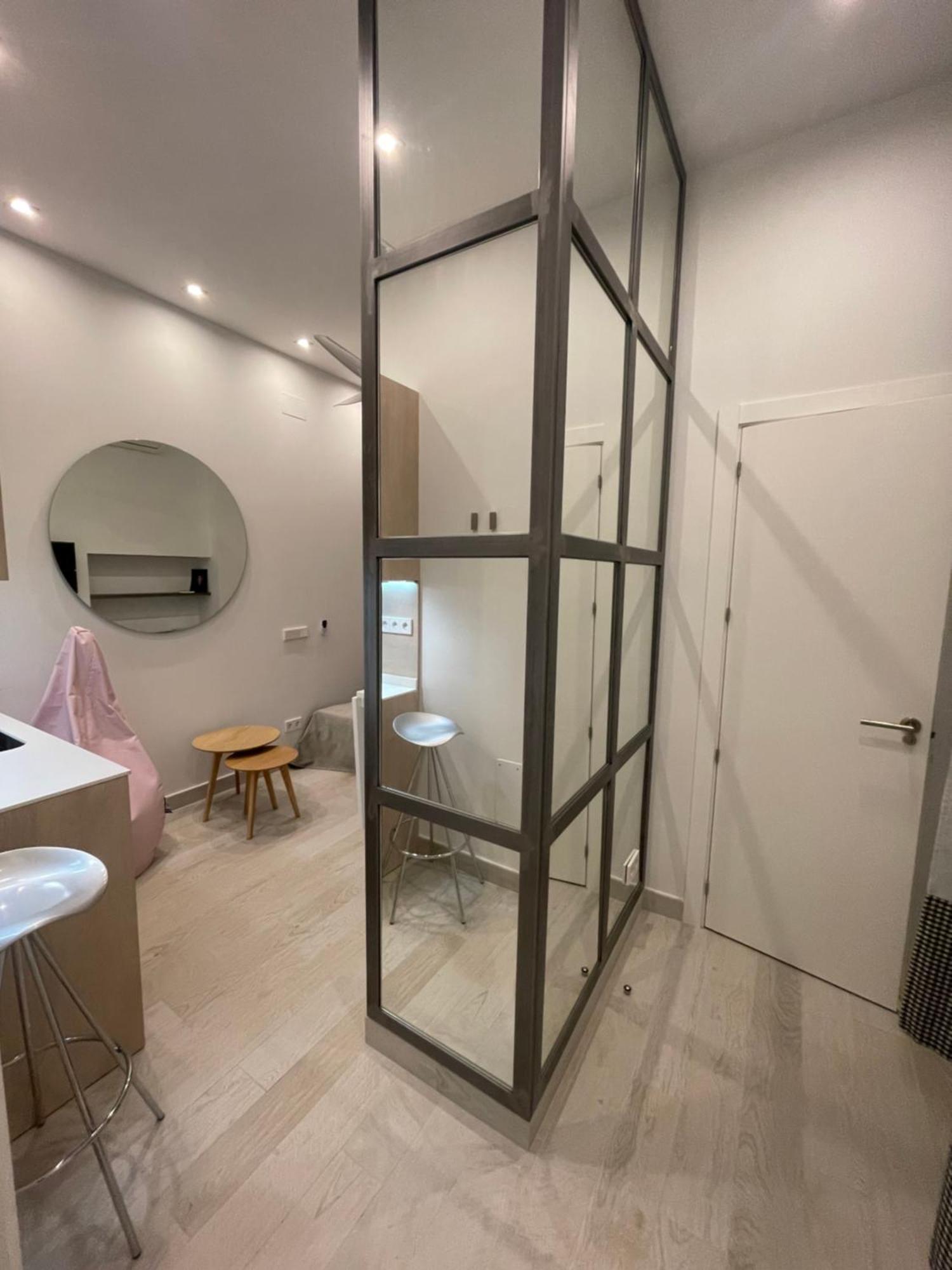 Ferienwohnung Casa De Huespedes Almirante Madrid Exterior foto